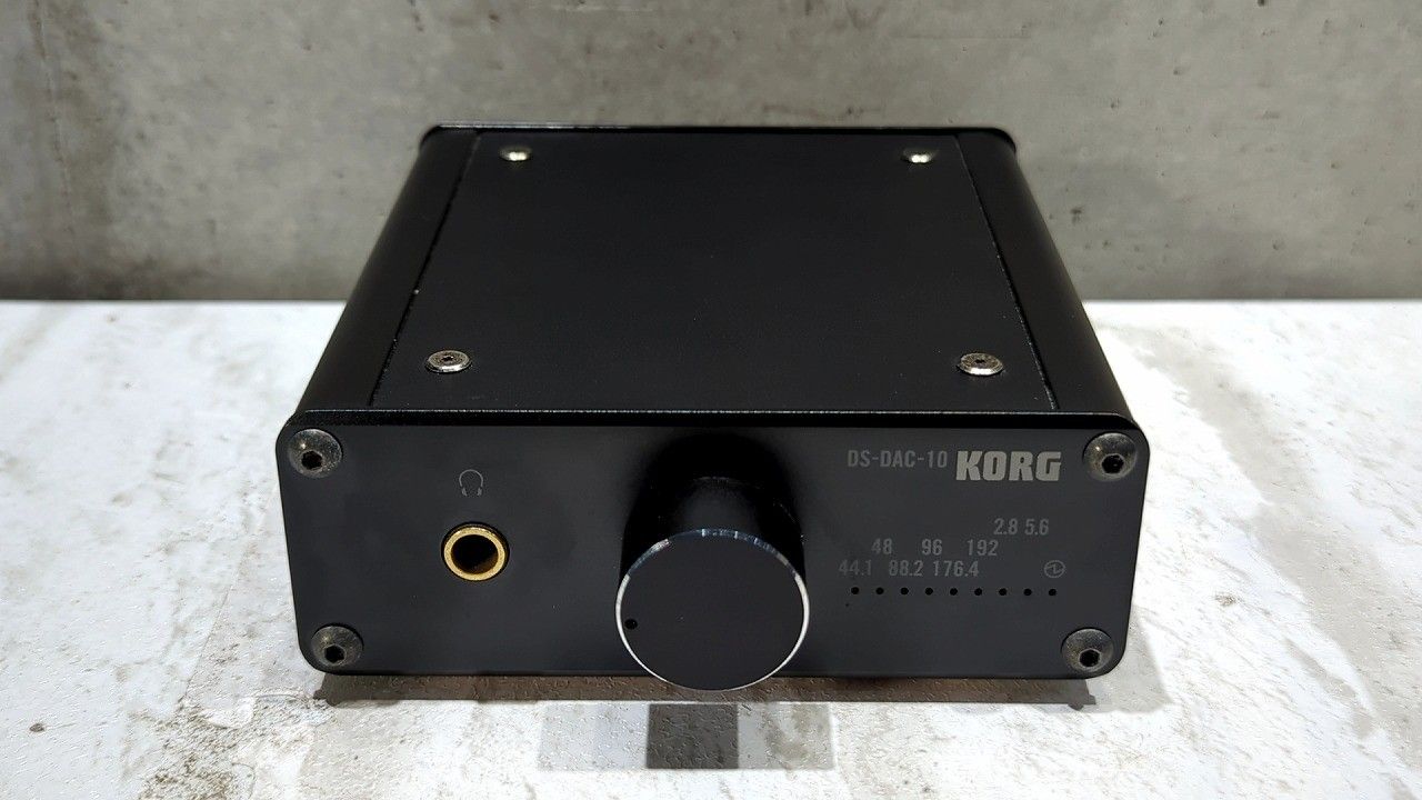 ★状態良好★ KORG コルグ 1bit USB DAコンバータ DS-DAC-10 ☆★