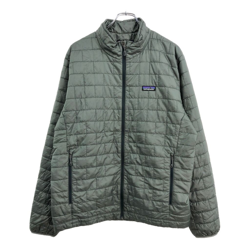 patagonia 17年製 ナノエアジャケット 中綿ジャケット グリーン 古着 中古・古着通販】Patagonia (パタゴニア) フーディニエア