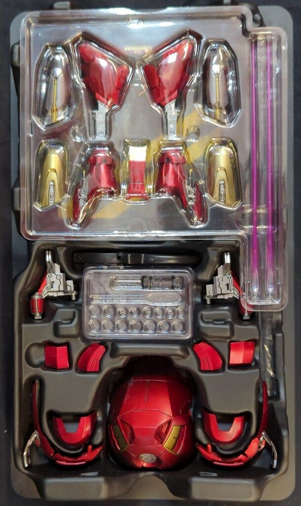 HOTTOYS MOVIE MASTERPIECE DIECAST THE AVENGERS IRON MAN MARK