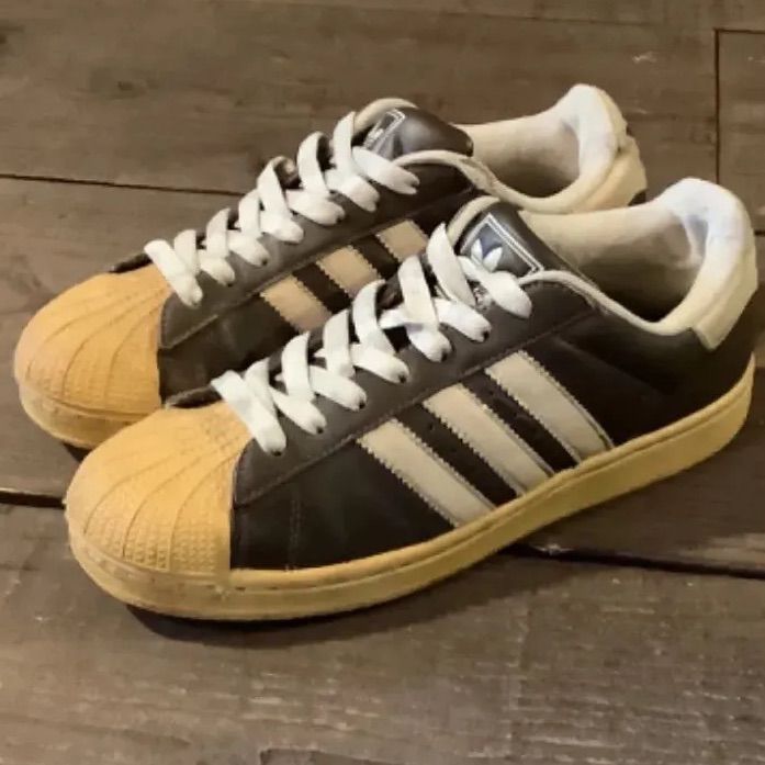 [ADIDAS] スニーカー スーパースター SUPERSTAR II ブラウン adidas アディダス SUPER STAR 2 スーパースター2 ブラウン
