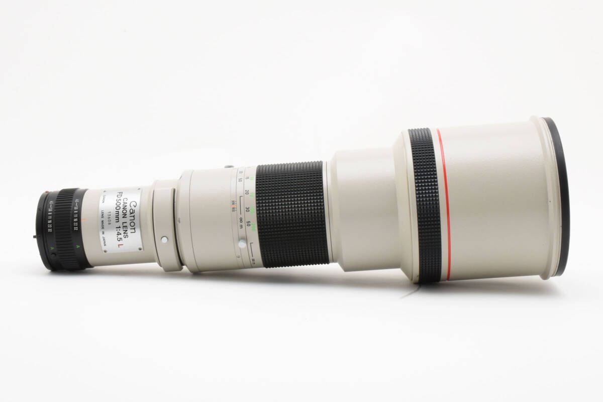☆希少美品☆Canon キャノン NEW FD 500mm F4.5L 超望遠レンズ 