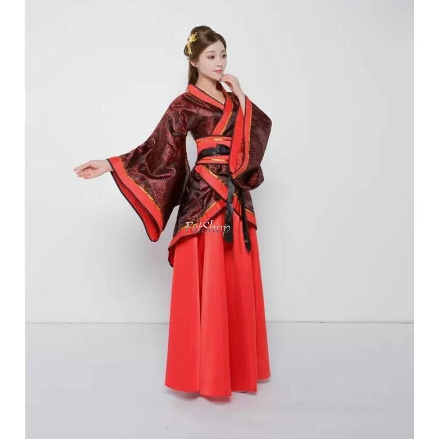 新発売 唐装 漢服ダンス衣装 チャイナドレス セットアップ中国