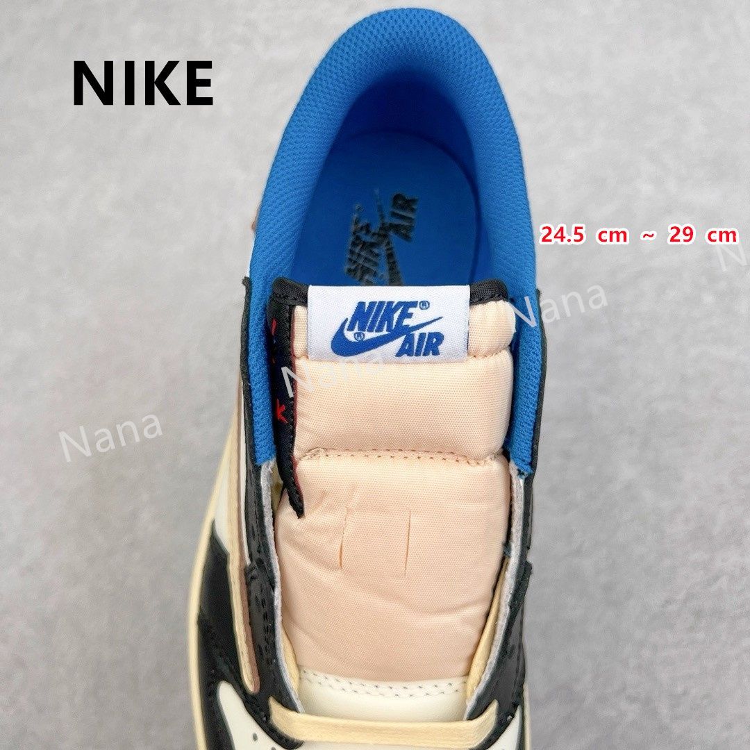 新品 未使用 NIKE ナイキ ×TRAVIS SCOTT FRAGMENT DESIGN AIR JORDAN 1 LOW OG SP トラヴィススコット フラグメント エアジョーダン1 ローカットスニーカー DM7866-140 男女兼用