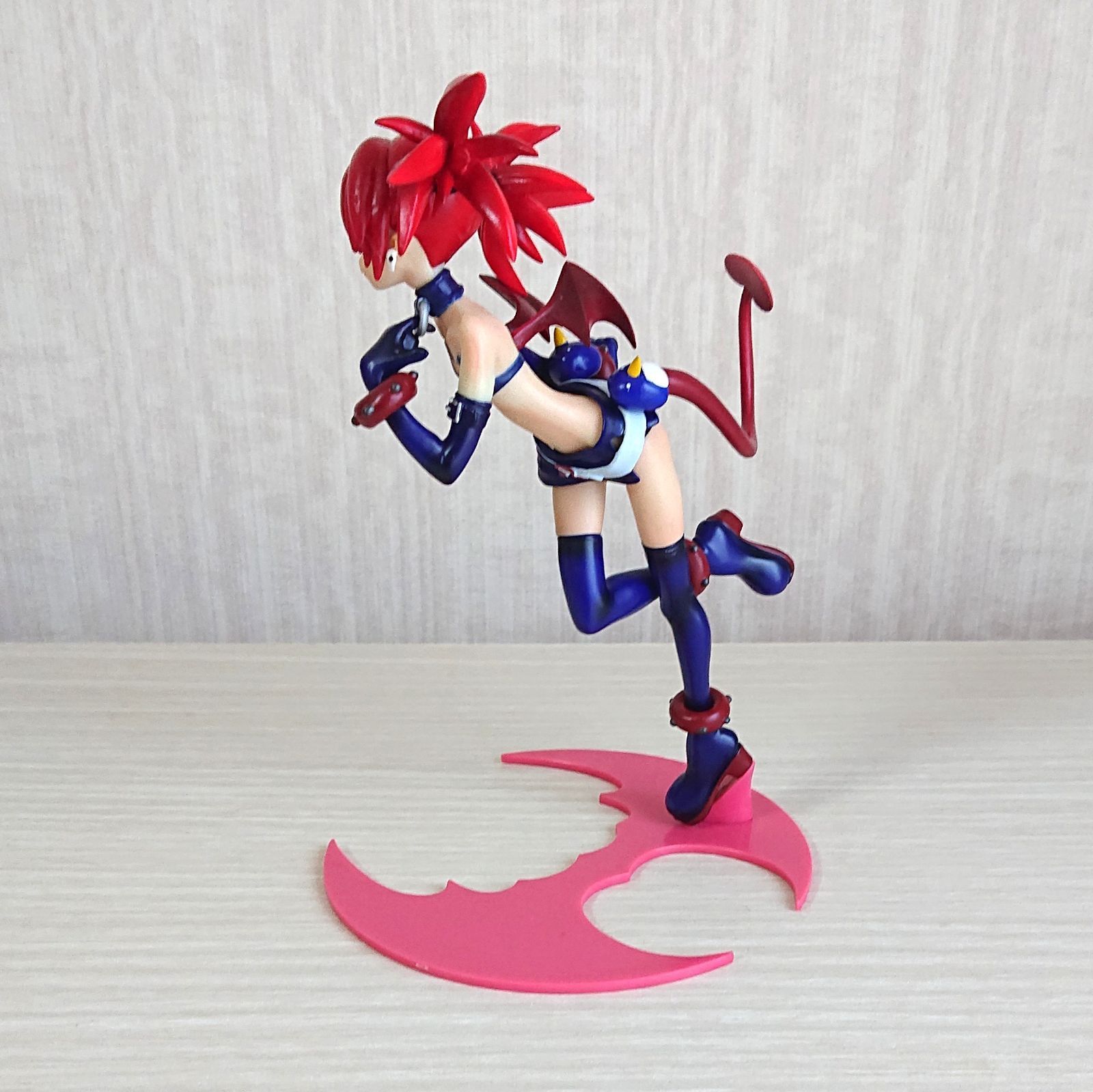 エトナ 1/8スケールPVC塗装済み完成品フィギュア 和風堂玩具店 魔界戦記