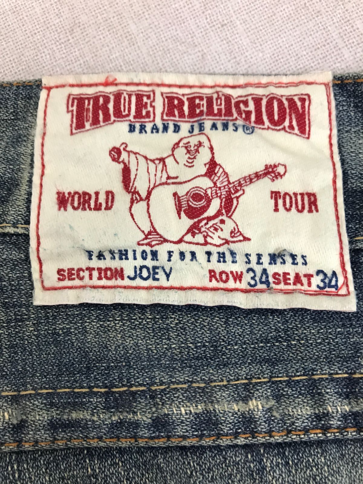 長期在庫品！最終値下げ！TRUE 値下げ！TRUE RELIGION トゥルー 