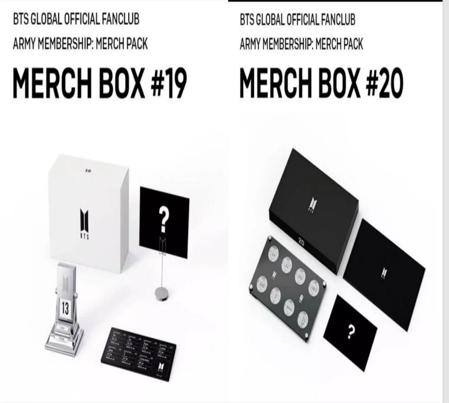 BTS　マーチボックス19　まとめ売り BTS マーチボックス19 まとめ売り BTS MERCH BOX 19 20 マーチボックス