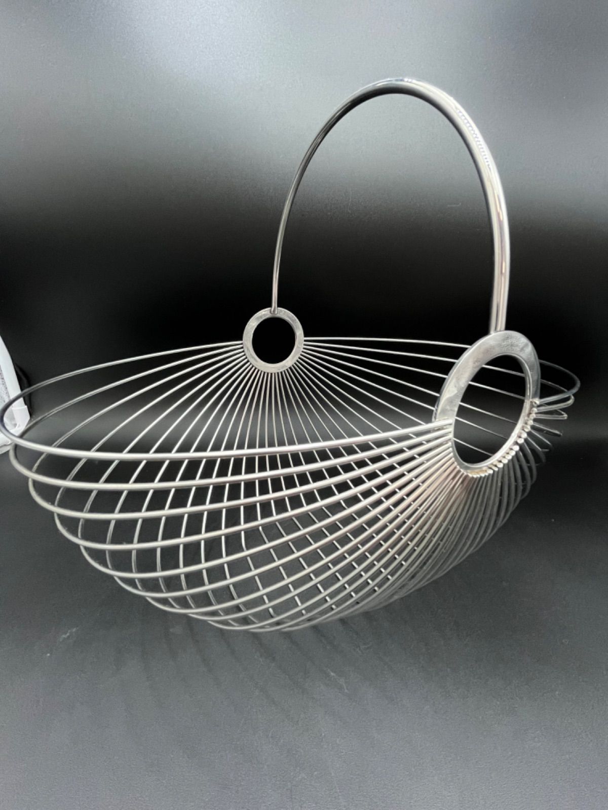 WMF ヴェーエムエフ バスケット ステンレス 美品◇WMFヴェーエムエフ◇ステンレス ワイヤーバスケット - メルカリ