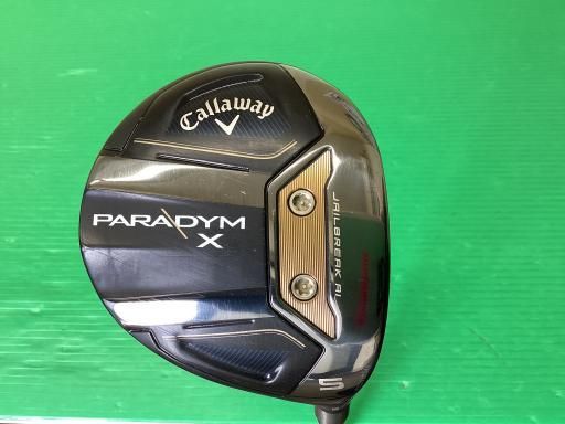 中古】 キャロウェイ PARADYM X 5W フェアウェイウッド FW
