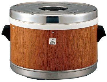 JFM-5700 ステンレスジャー 木目 タイガー