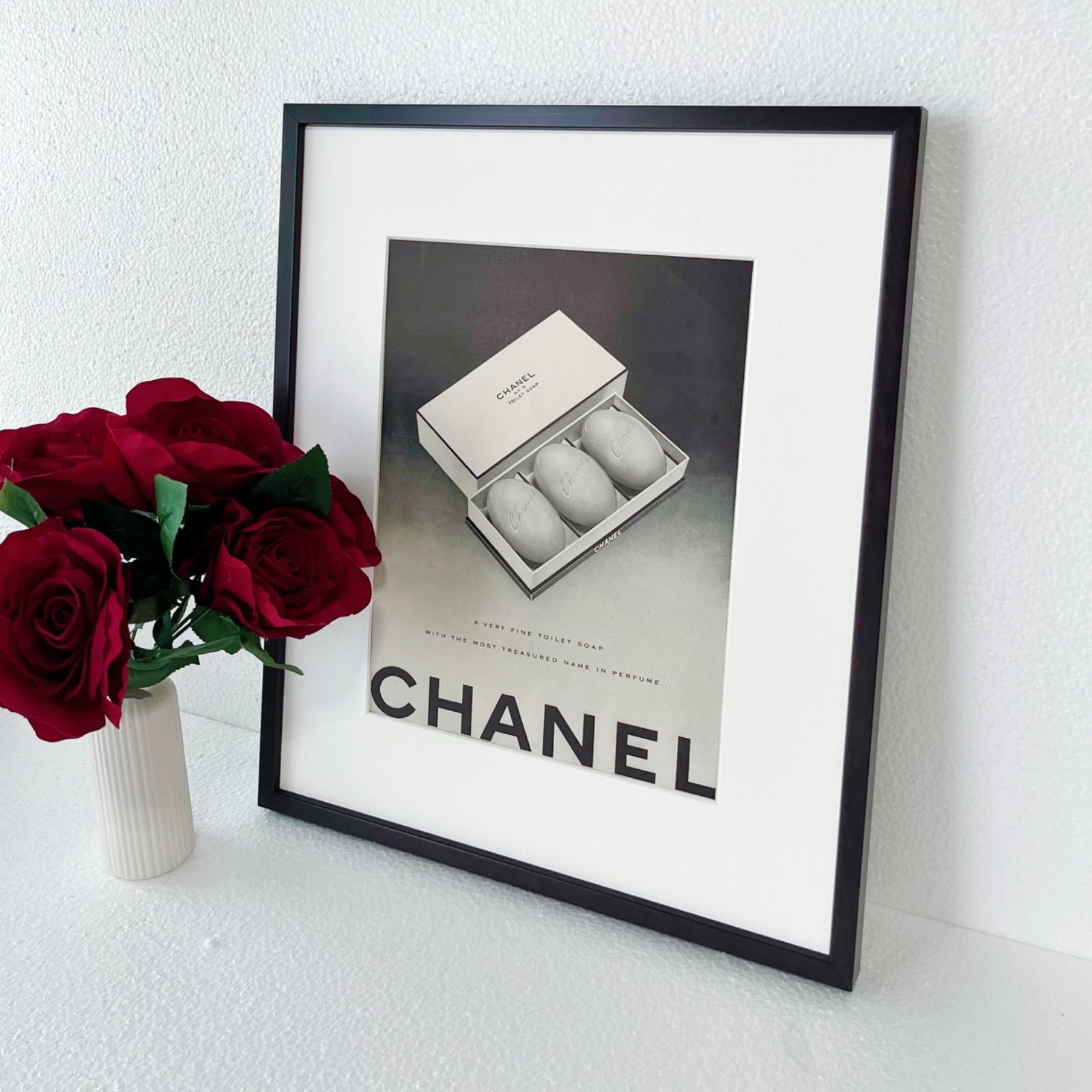 1947 広告＞CHANEL シャネル ポスター ヴィンテージ アート