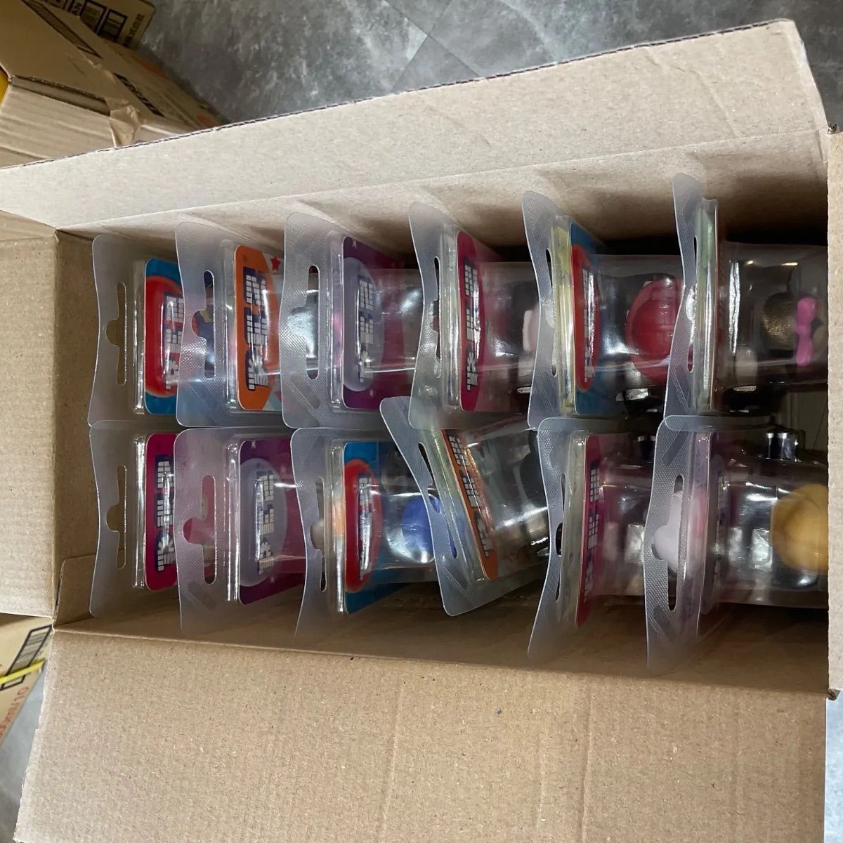 まとめ売り】ディズニー PEZ ペッツ キャラクターディスペンサー