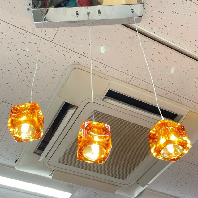 KISHIMA キ縞 3明 ペンダント電燈KNC45026 LED 19年セー ペンダント