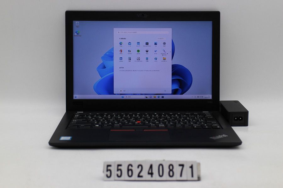 Lenovo ThinkPad X280 Core i5 8250U 1.6GHz/8GB/256GB(SSD)/12.5W/FHD(1920x1080)/Win11 【556240871】