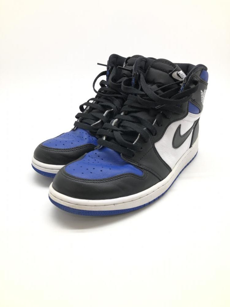中古】NIKE AIR JORDAN1 RETRO HIGH OG ROYAL TOE ナイキ エア