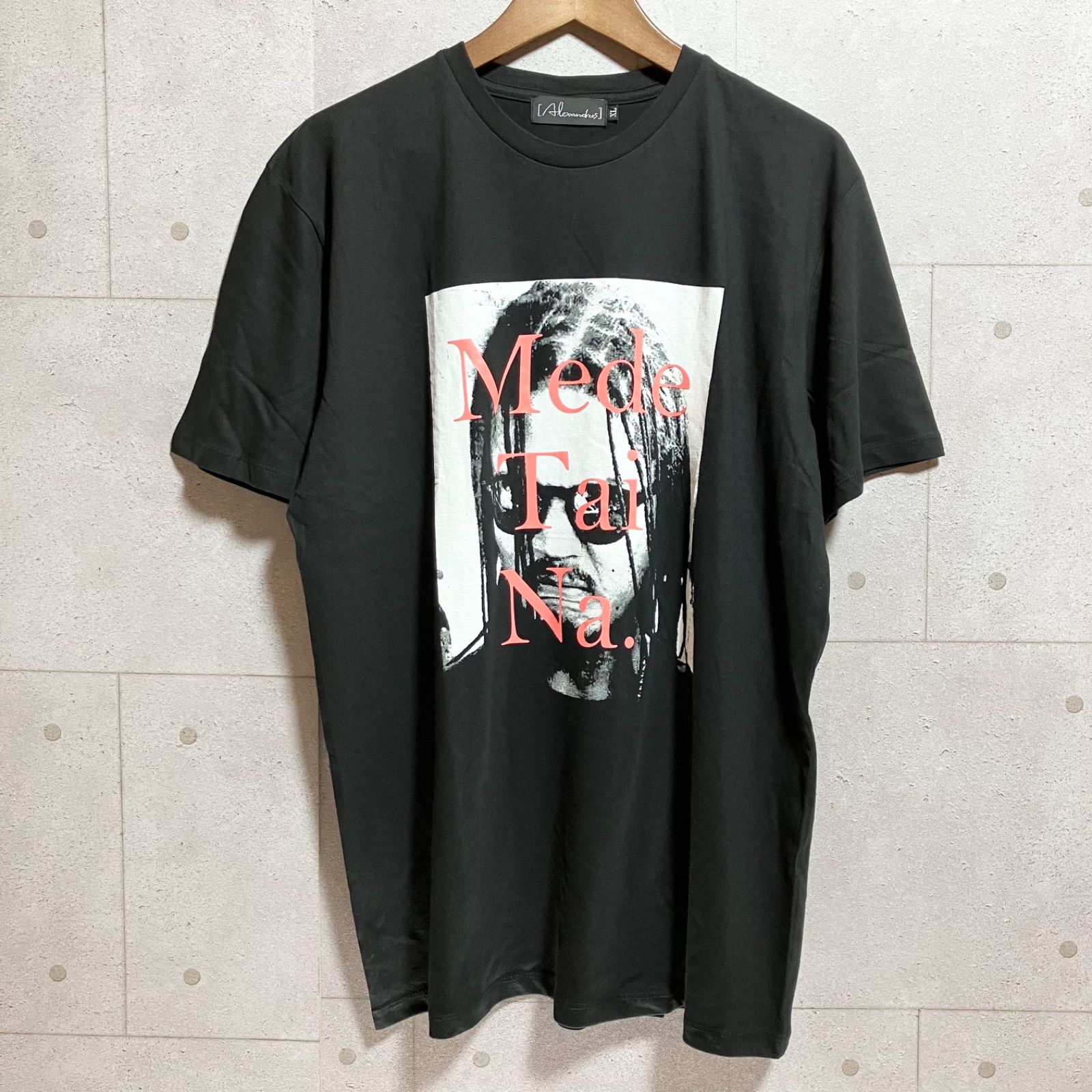 Alexandros アレキサンドロス サトヤス バンド Tシャツ 庄村聡泰
