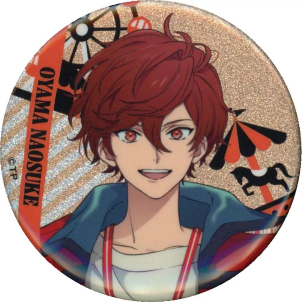 中古】バッジ・ピンズ 大山直助 「ツキノ芸能プロダクション TSUKIPRO