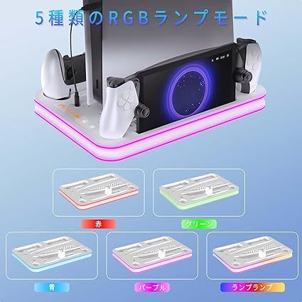 自動|手動モード3段階風速調整 PS5