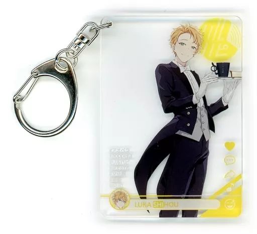 中古】雑貨 四方ルカ 「アオペラ -aoppella!?- トレーディングアクリル