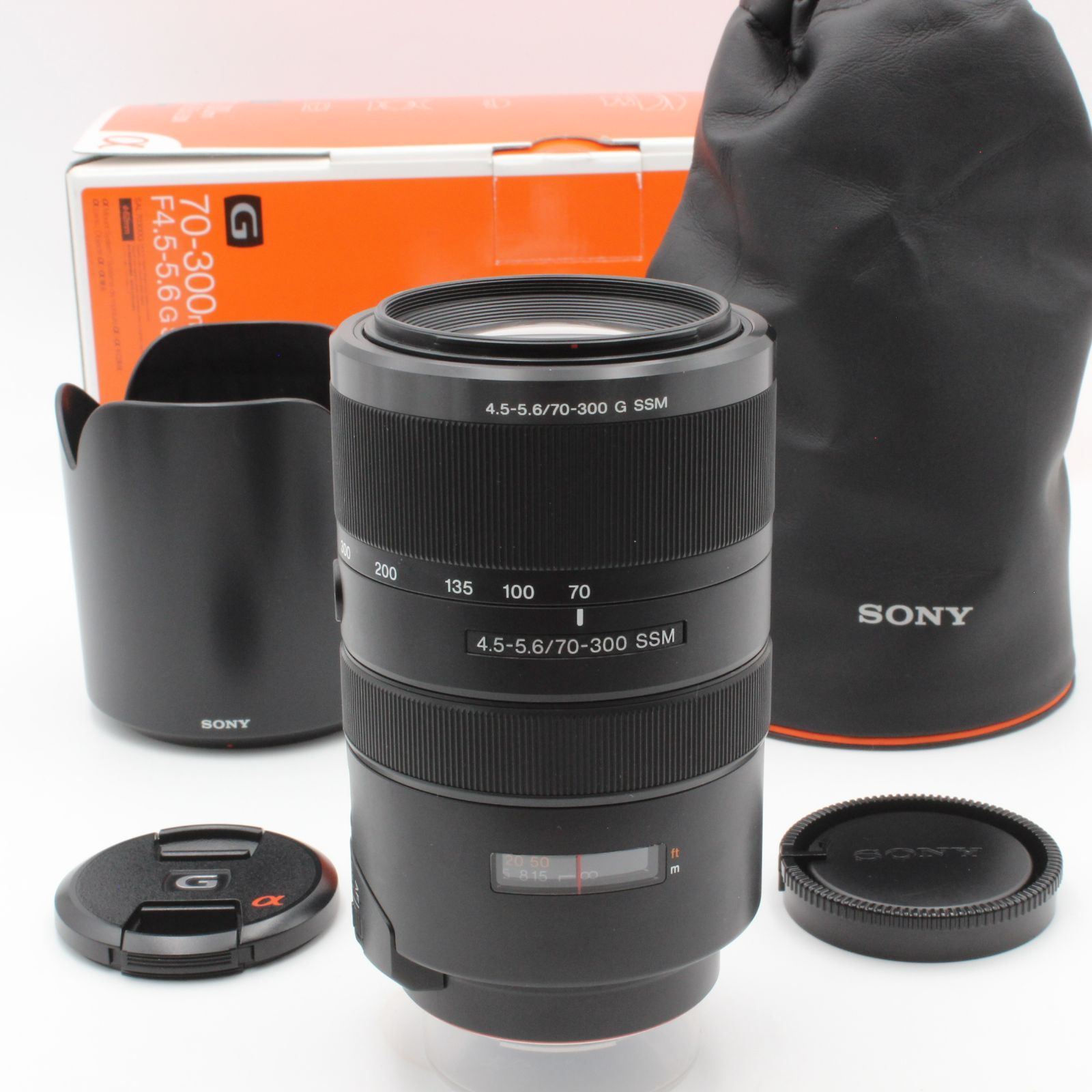 SAL70300 F4.5-5.6 G SSM ええ 美品 SONY レンズ