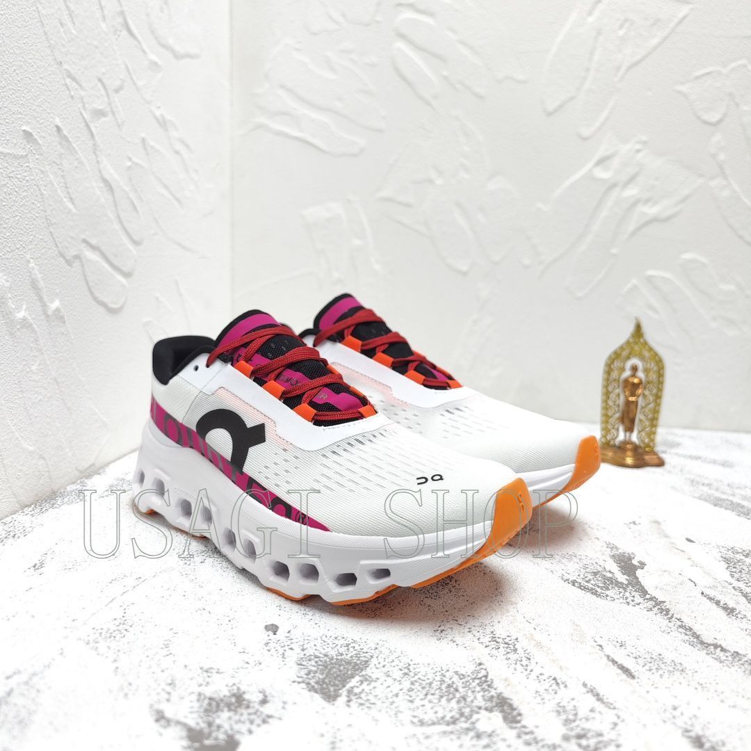 【中古美品】on ランニングシューズ（Cloudmonster／26cm） 楽天市場】オン On レディース ランニングシューズ クラウド