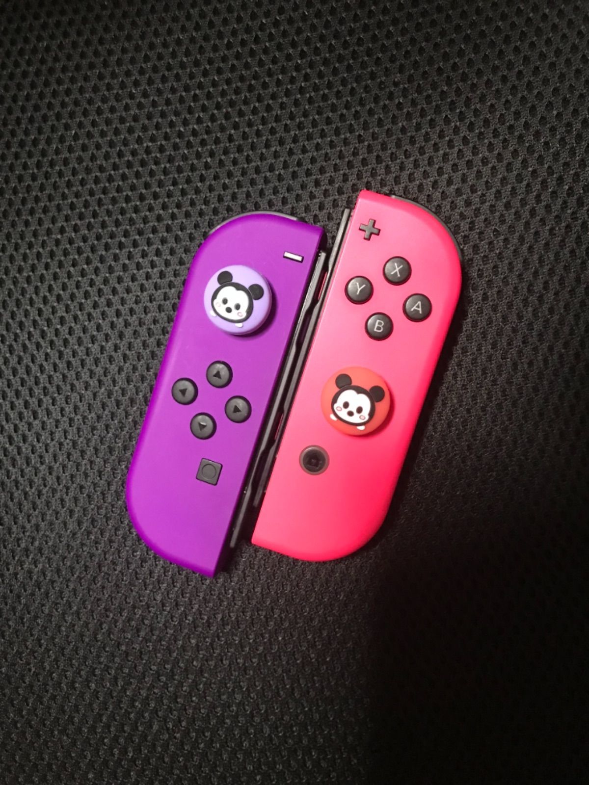 ニンテンドースイッチ ジョイコン スティックカバー ディズニー