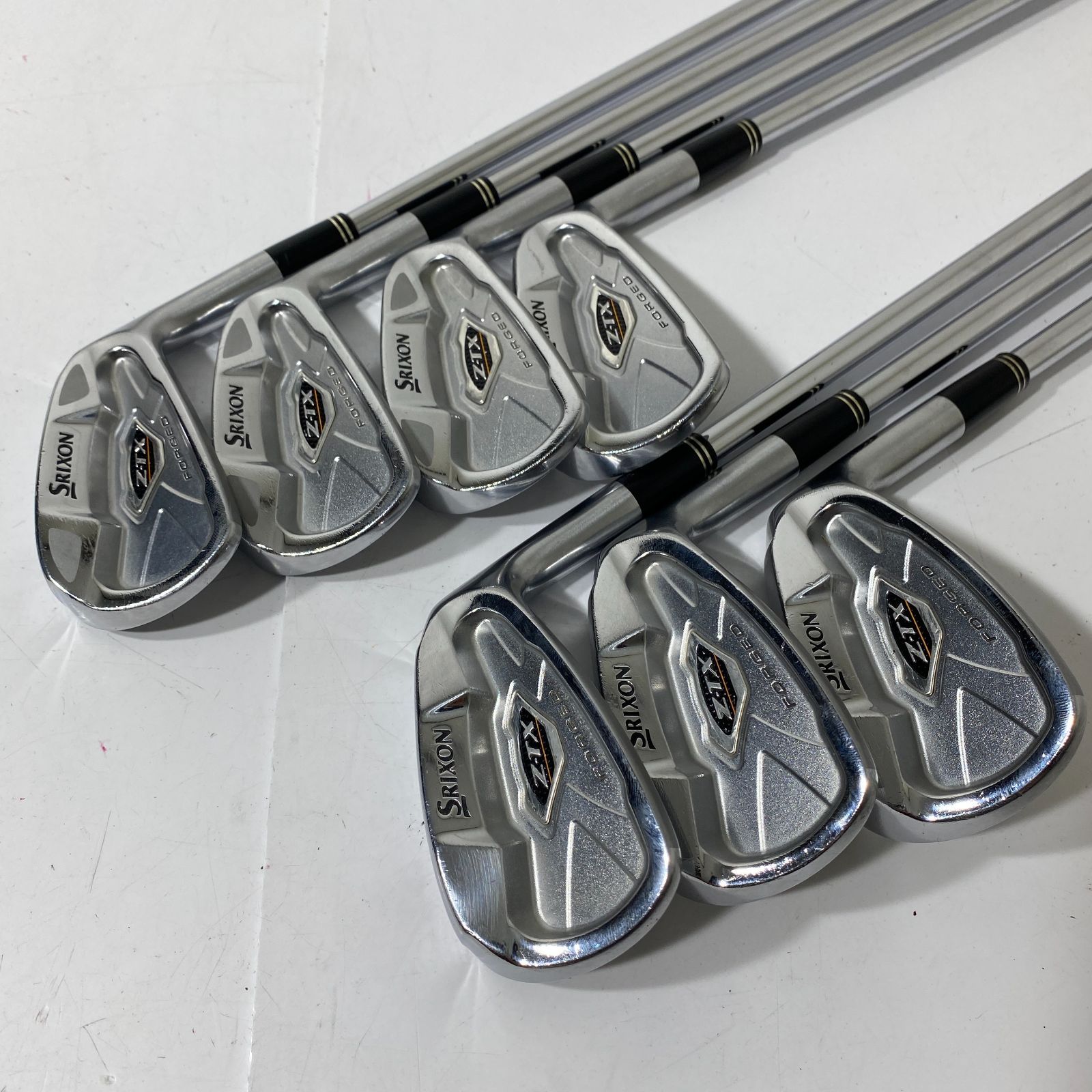 ダンロップ SRIXON Z-FORGED 4I〜PW7本セット