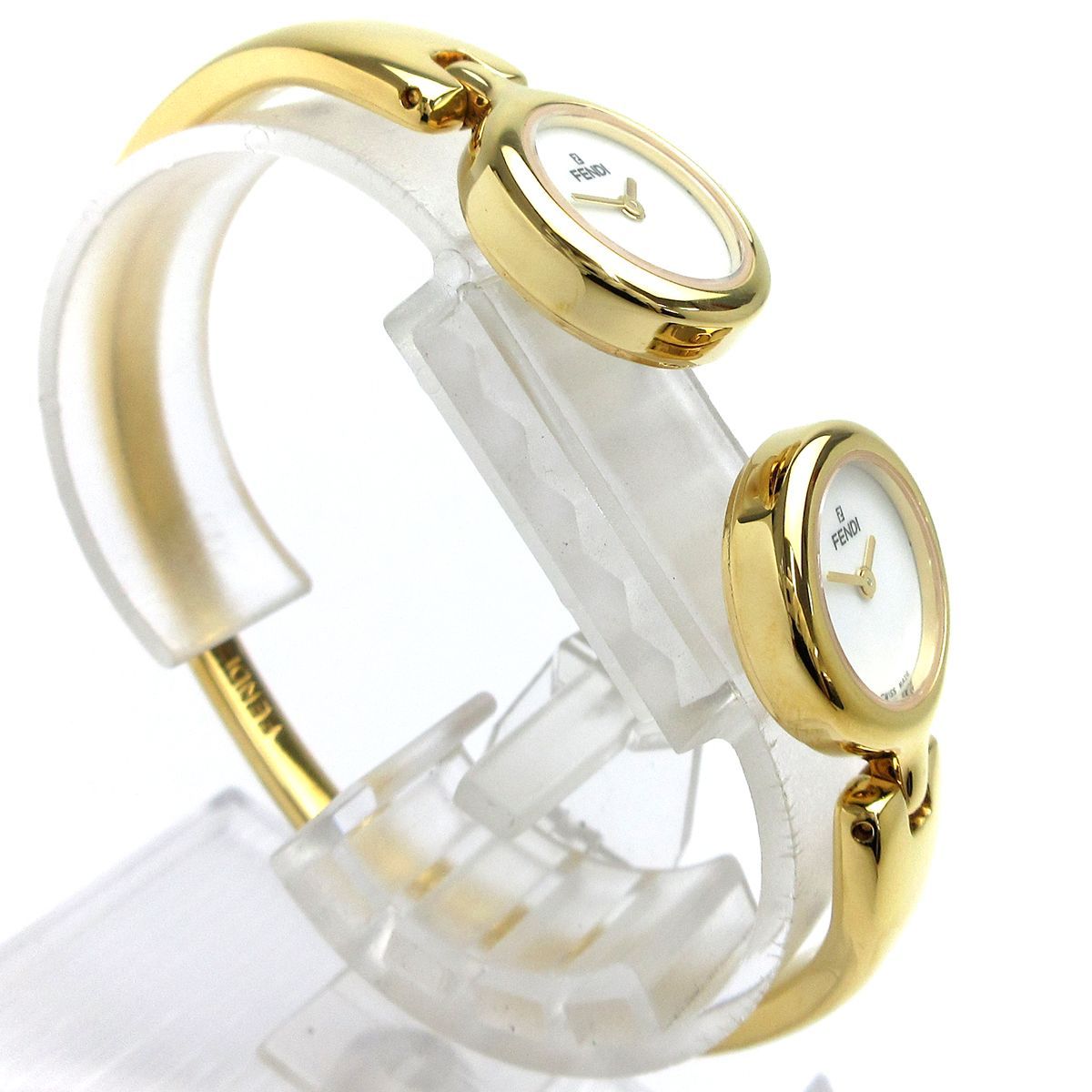 フェンディ バングルウォッチ フェンディ バングルウォッチ 腕時計