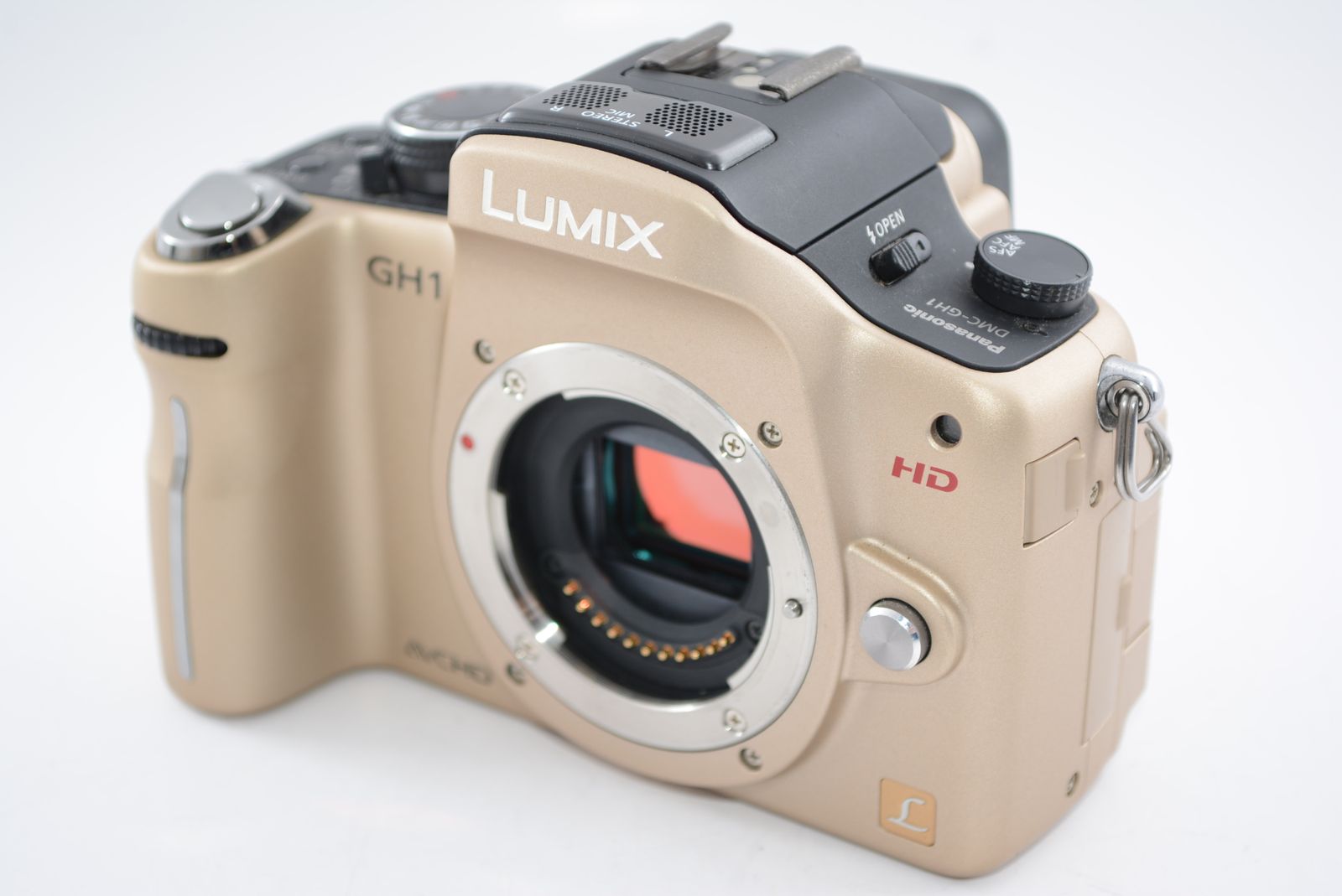 Panasonic LUMIX GH 1 レンズキット コンフォートゴールド