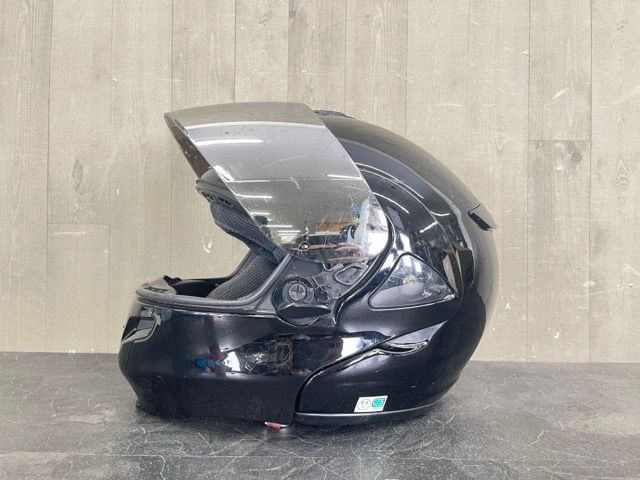 SHOEI MULTITEC フルフェイス ヘルメット 【中古】 ショウエイ ショーエイ マルチテック XLサイズ ブラック バイク用品/58145