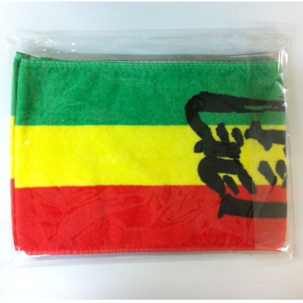 アントニオ猪木氏公認！ 闘魂マフラータオル ラスタカラー | 直筆