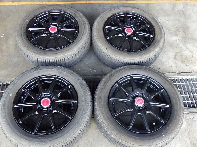 226-1075 DDS アルミホイール＆ラジアルタイヤ 175/65R14 2020年 4本セット - メルカリ