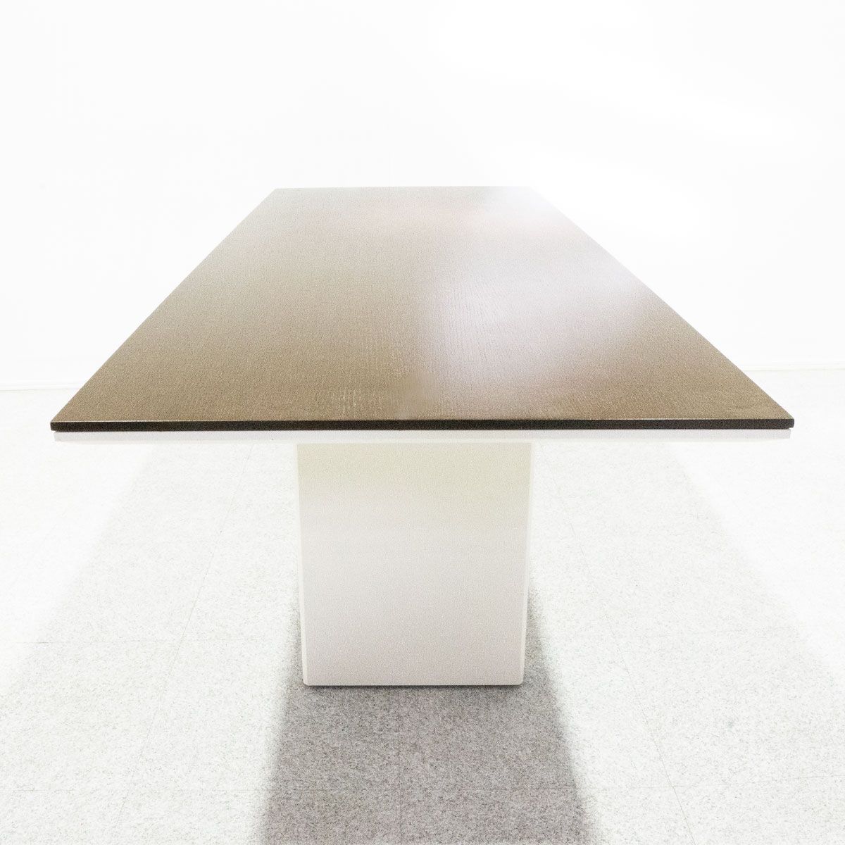 arflex アルフレックス アフォガートテーブル 240cm グレー×ホワイト+