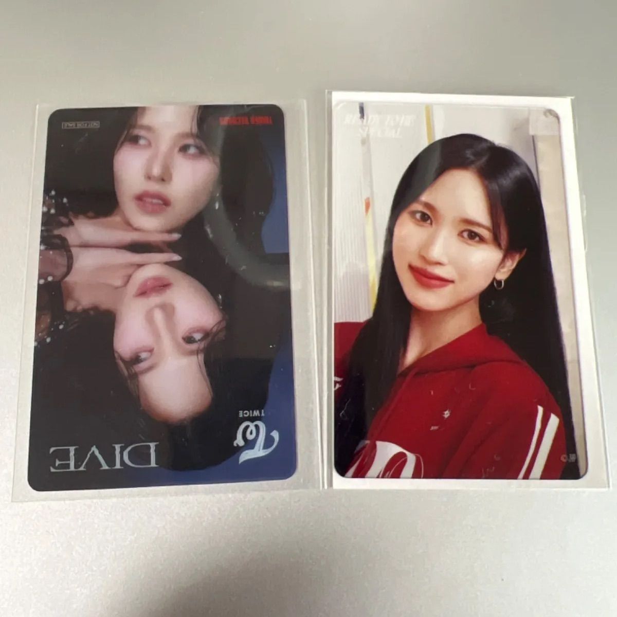 TWICE ミナ ready to be くじ クリアトレカ オフライン TWICE ミナ