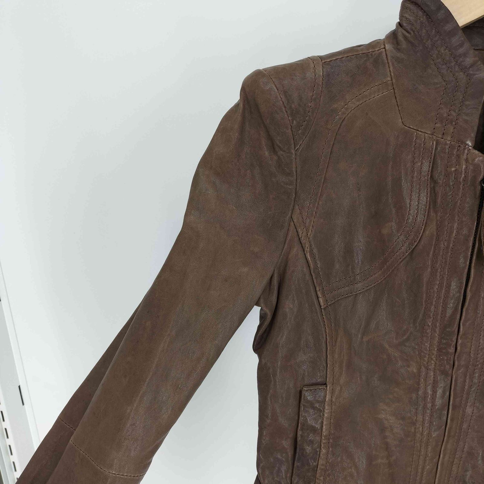 アルマーニジーンズ ARMANI JEANS PELLE OVINA シープレザー