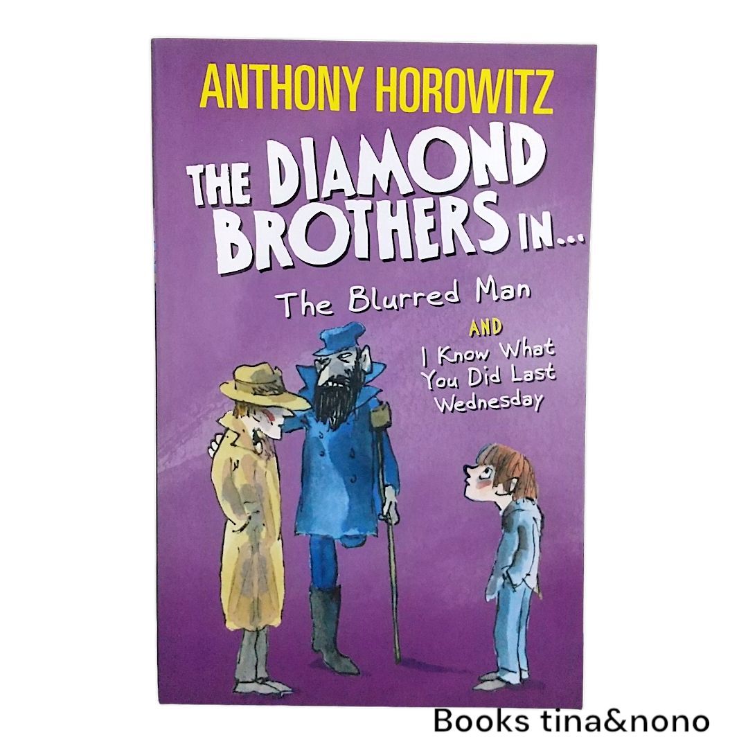 新品 洋書, The Diamond Brothers ser. 5books set! by Anthony Horowitz ...