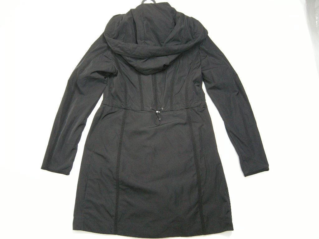サイズ4□新品□モンクレール OUTREMER フリル付きナイロンコート 