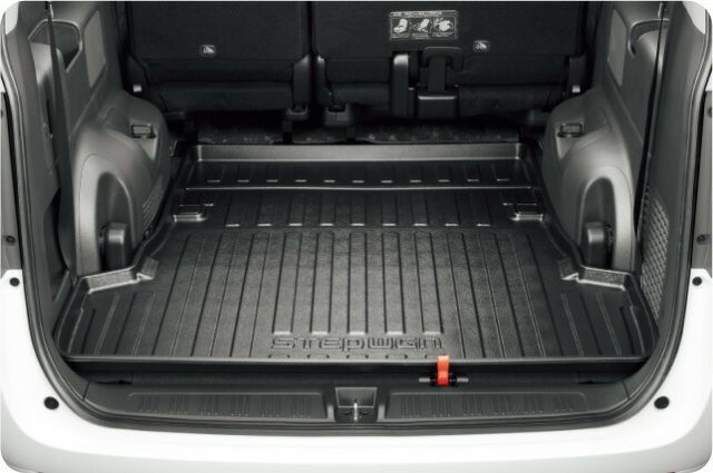 HONDA ホンダ STEPWGN ステップワゴン ホンダ純正ラゲッジトレイ【 2014.10～次モデル】