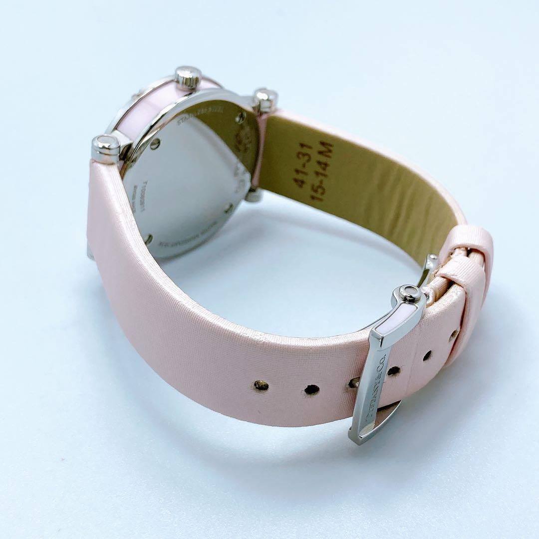 445ティファニー アトラス Z1300 デイト ラウンド 腕時計 美品 - メルカリ