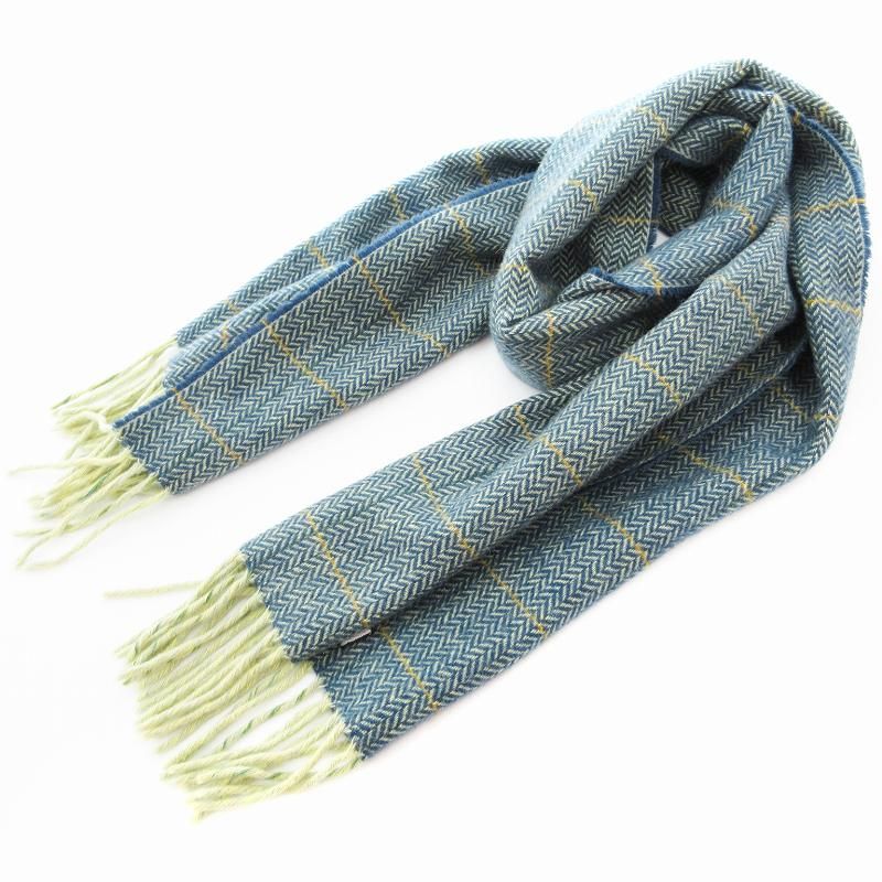 クリスチャンディオール Christian Dior MONSIEUR 美品 マフラー 