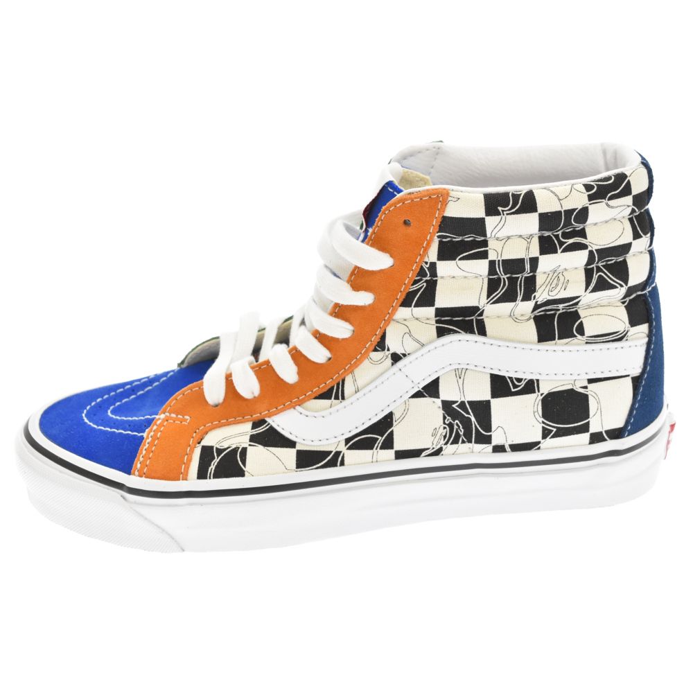 A BATHING APE (アベイシングエイプ) ×VANS SK8-HI 38 DX BAPE バンズ