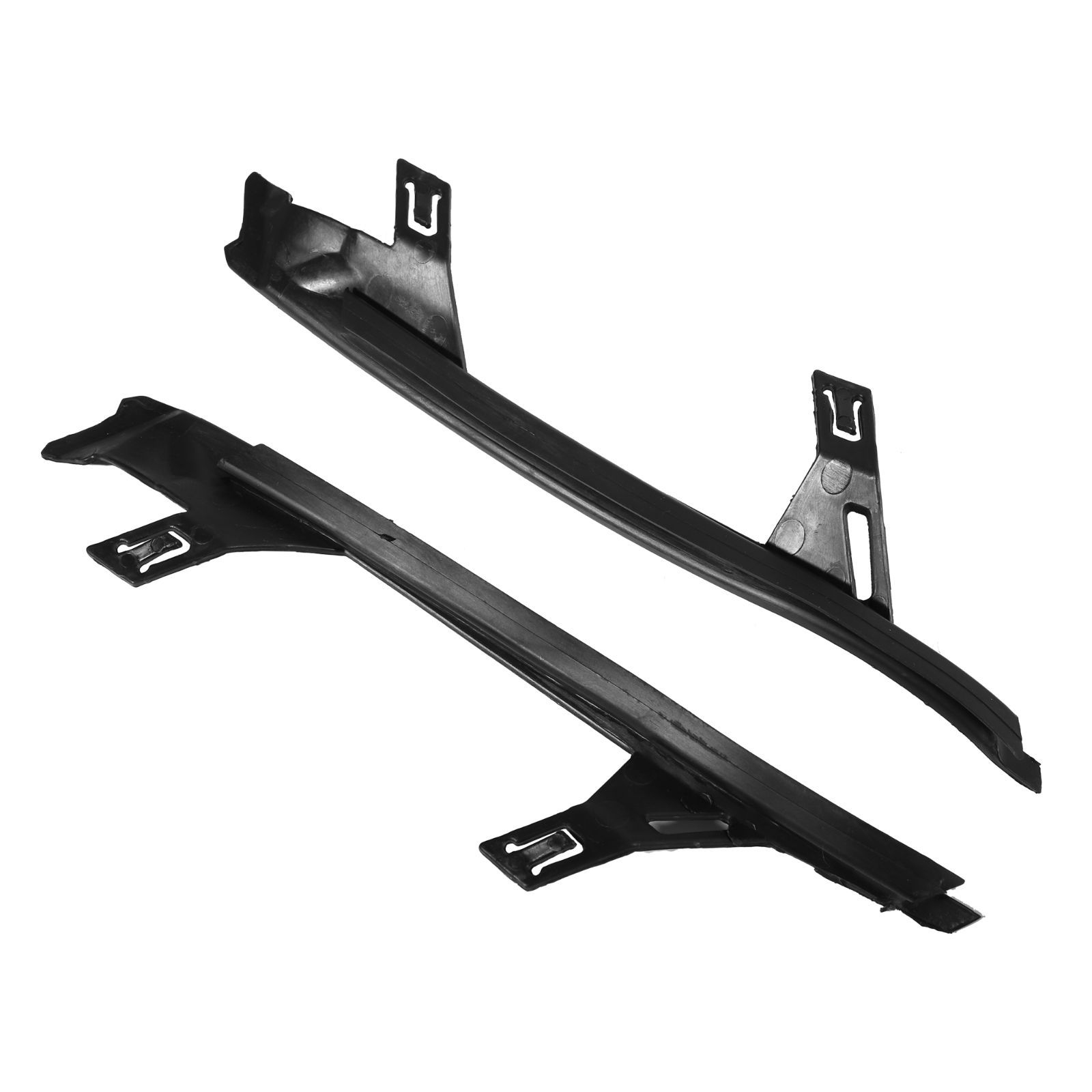 X AUTOHAUX ヘッドライトレンズカバーストリップ 左 右 上 BM Wに対応 E92 M3に対応 2011-2013 63117174517 63117174518 ペア