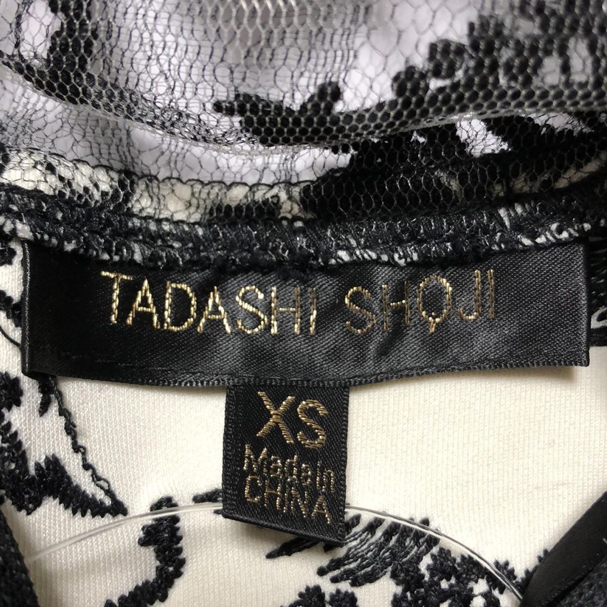 TADASHISHOJI(タダシショージ) ワンピース サイズXS レディース