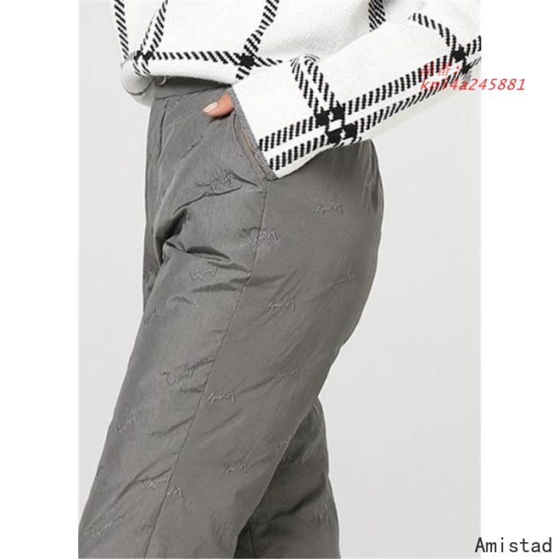 ボ長ズボン キルティングパンツ