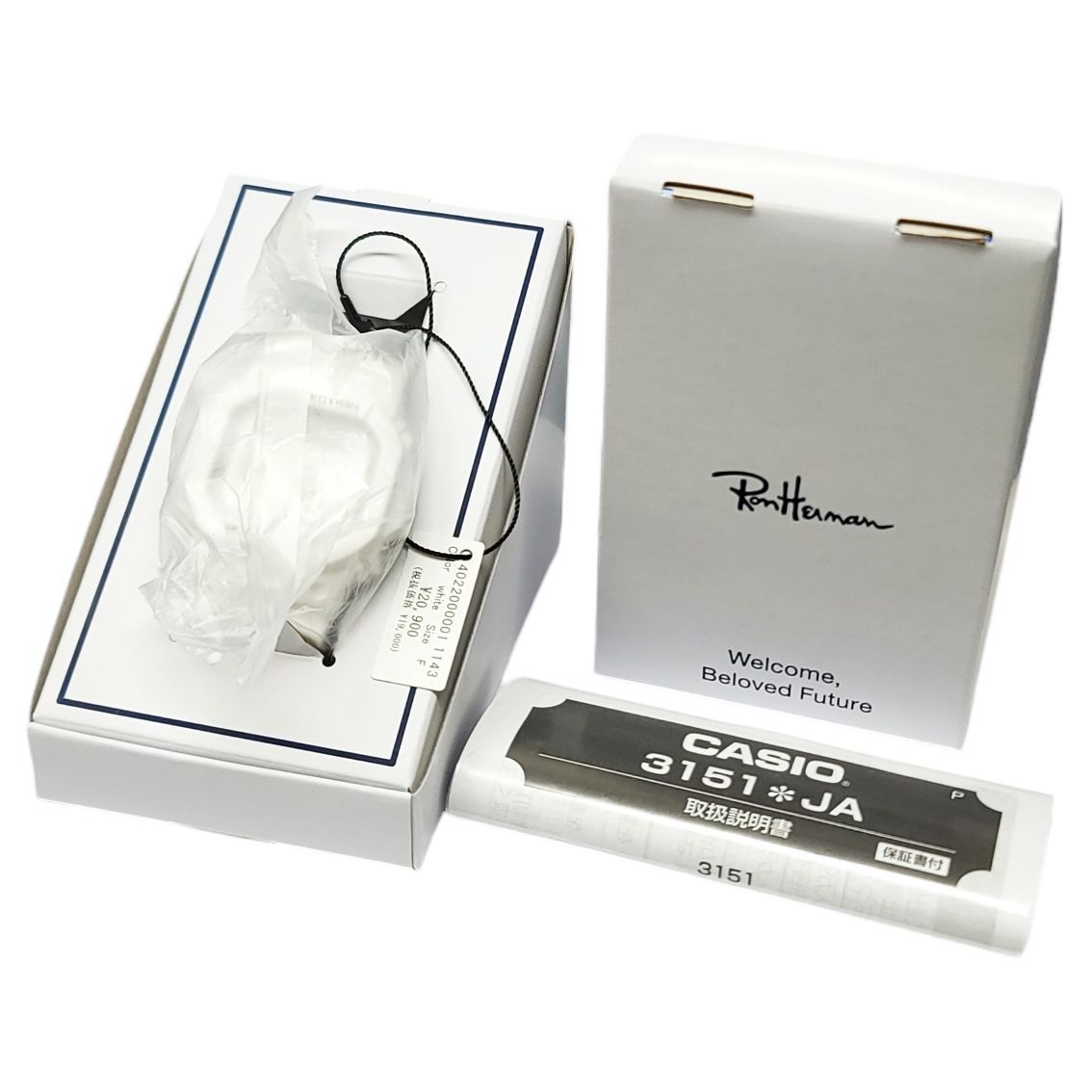 G-SHOCK for Ron Herman 15th Anniversary デジタル 腕時計 GLX-5600