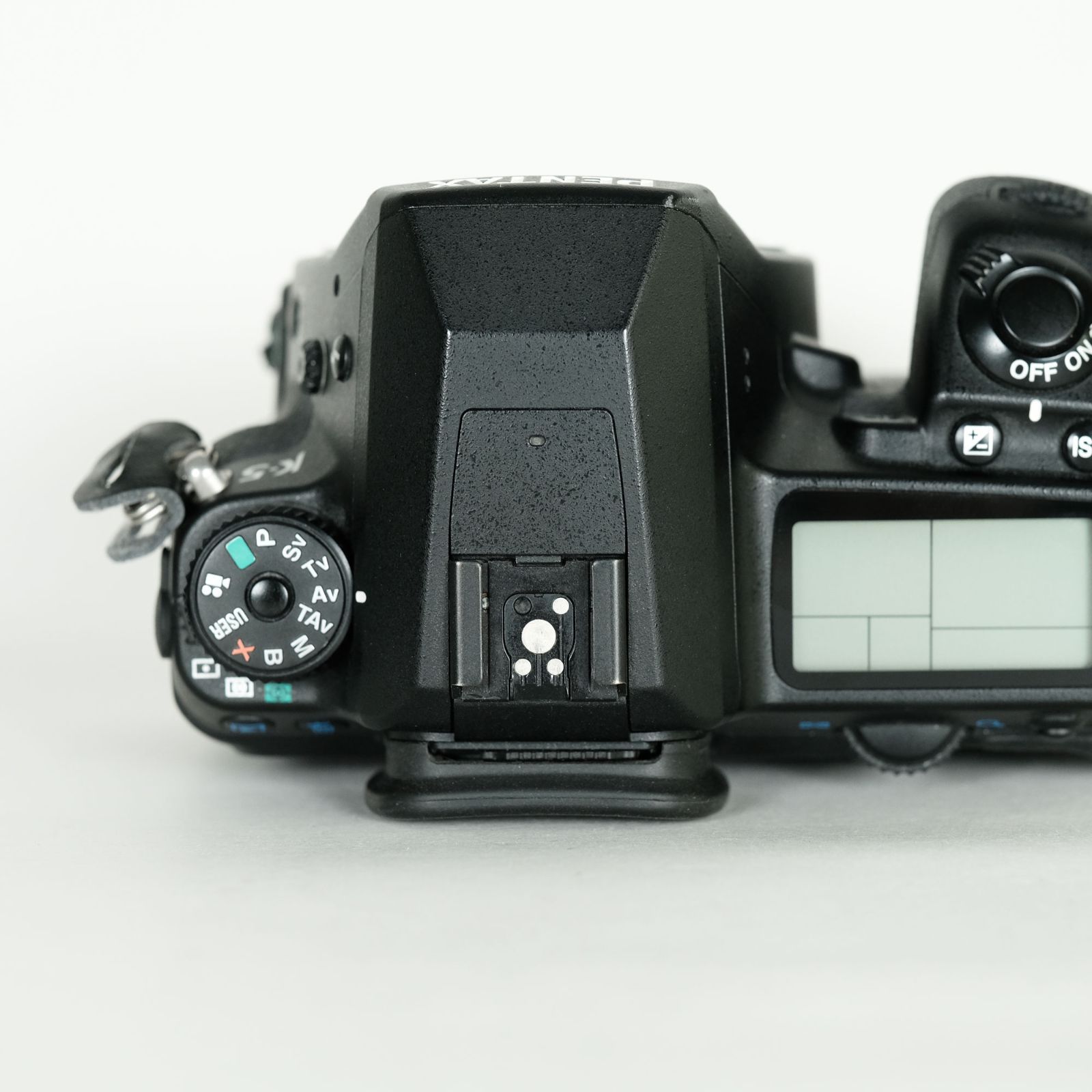 ★美品★ PENTAX ペンタックス K-5 Ⅱ ボディ シャッター数1719回 ☆美品☆ PENTAX ペンタックス K-5 Ⅱ ボディ シャッター数1719回