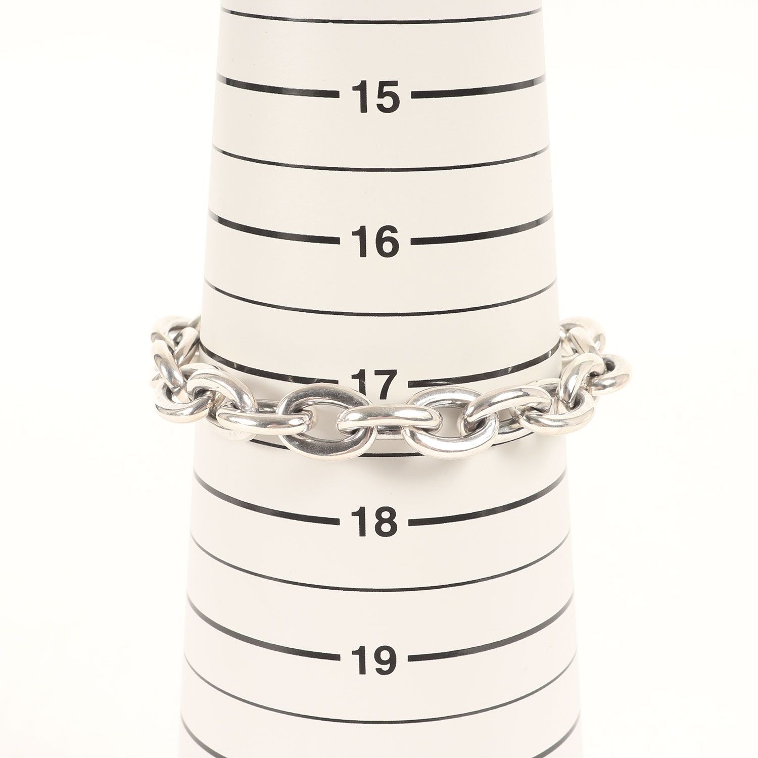 新品同様】NONNATIVE ノンネイティブ 24AW END Tバー チェーン