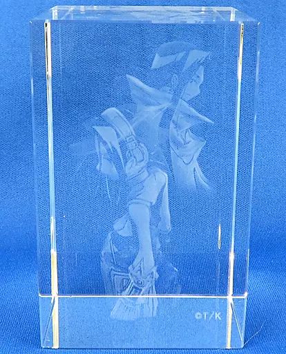 希少品　シャーマンキング展　ゴーイング出雲　麻倉葉＆ハオ クリスタルアート シャーマンキング展ゴーイング出雲開催記念通販 ポストカード