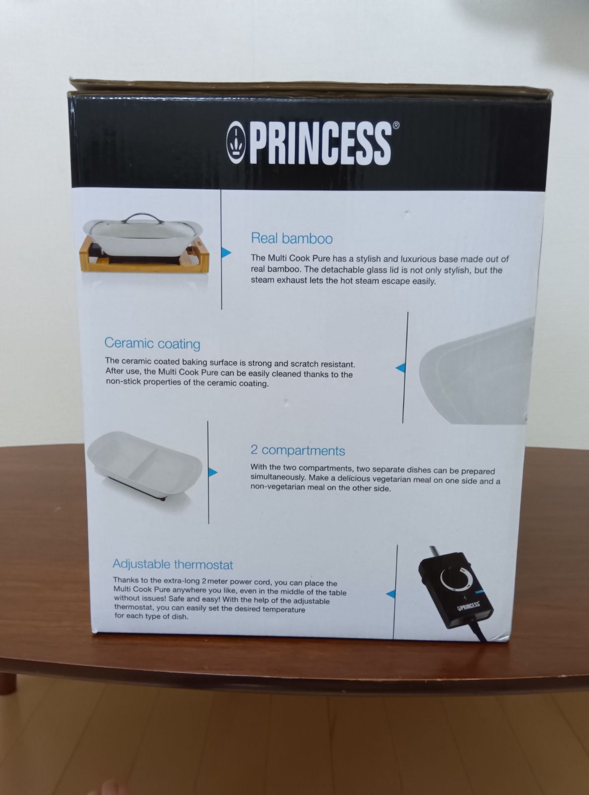 PRINCESSセパレートポットピュアホワイト163030 新品！！PRINCESS