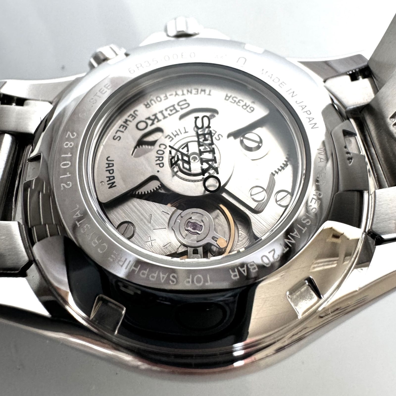 美品】セイコー プロスペックス アルピニスト SBDC087 6R35–00E0