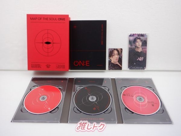 BTS DVD MAP OF THE SOUL ON:E トレカ付 ジョングク - メルカリ